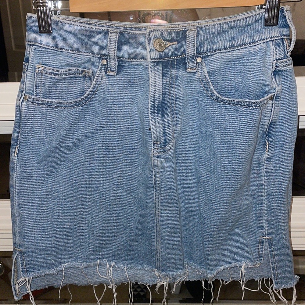 PACAUN JEAN SKIRT